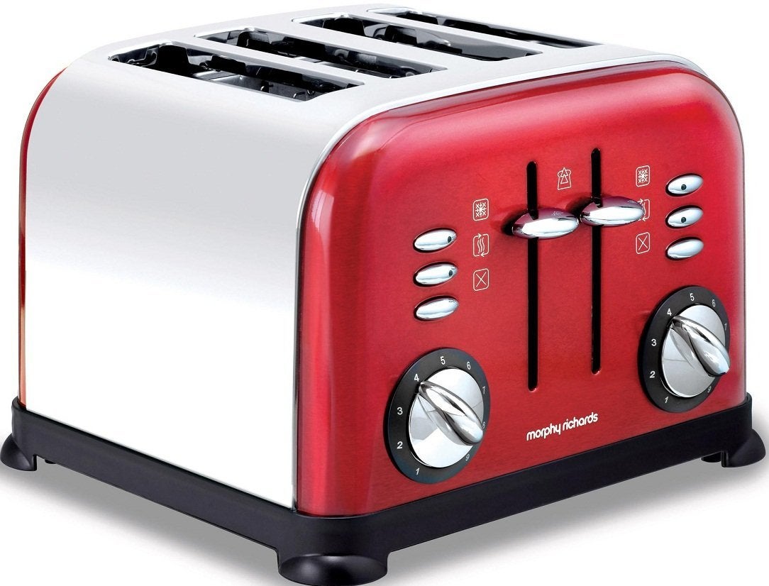 Best Morphy Richards 44732 Toasters Prices in Australia GetPrice